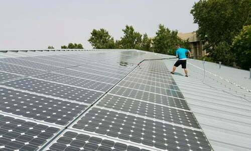 Solar Panel Cleaning